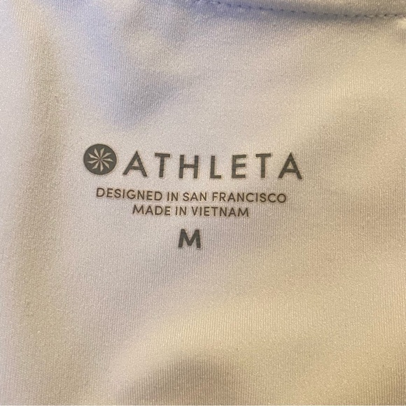 ATHLETA Women Elation Color-Block Athletic Leggings Size Medium - Picture 6 of 8